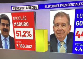 석유대국 베네수엘라, 마두로 대통령 3선 성공