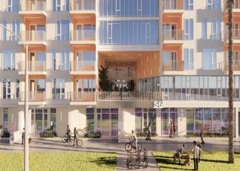 한인타운 샤토 40층 타워 신축안, 8층 아파트로 축소…