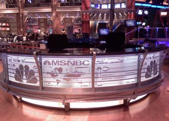 바이든 최대 원군 ‘진보 기수’ MSNBC도 돌아섰다