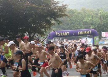 한국서 알몸 마라톤 대회 열린다