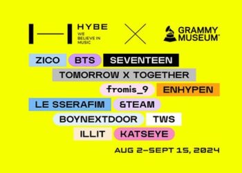LA그래미뮤지엄, K팝 전시회…뉴진스는 왜 빠졌나