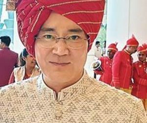 인도 결혼식 가는 삼성 이재용, 누가 결혼하길래