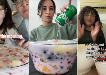 “새벽 3시에 화채 먹는다” 챌린지 세계적 유행