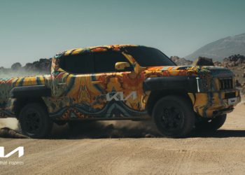 기아, 첫 정통 픽업트럭 ‘타스만’ 미국서 시험 중