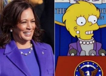 ‘심슨가족’…24년 전 해리스 대권도전 예측했다