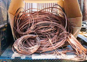 LA 구리 도둑이 이렇게 많아? … 중금속 절도범 무려  82명 체포