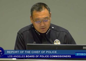 천사의 도시 LA , ‘강도들의 도시’ 전락했다