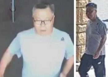 여성 탈의실에 몰카 있었다 … 타겟매장 몰카범 카메라 포착