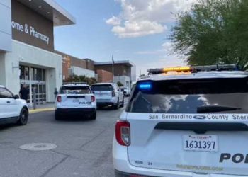 경찰 추격전 월마트 강도들, 100마일 도주해 월마트로 숨었다