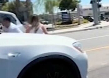 로드레이지 보복운전, 길 한복판서 칼부림