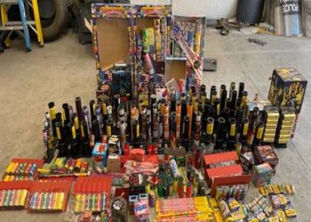 7월 첫 일주일 불법폭죽 신고 1300여건 …1,500 파운드 압수