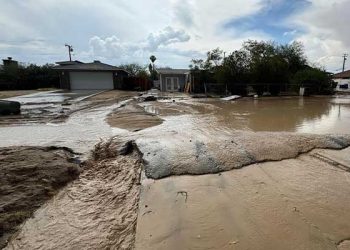 ‘기습 폭우’ 샌버나디노 곳곳 돌발 홍수 … 주민들 고립(영상)
