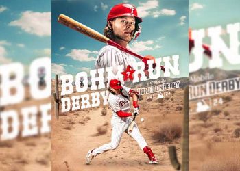 ‘NL 타점 선두’ 필라델피아 알렉 봄, MLB 홈런 더비 참가