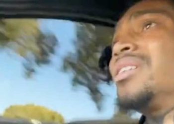 갓난애 무릎 앉힌 채 경찰과 추격전 …SNS 생중계까지