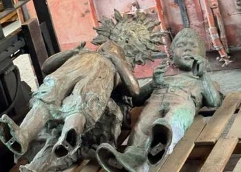 사라진 세리토스 청동상 2점, 10년 만에 회수