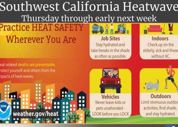 오늘부터 다시 폭염 … 세자릿수 치솟는다, 산악지역 뇌우