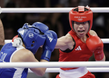 임애지, 한국 여자 복싱 최초 올림픽 메달
