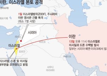 “이란, 며칠 안에 이스라엘 공격할 가능성 있어”