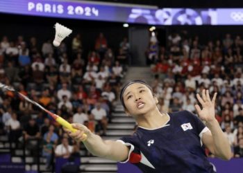 ‘세계1위’ 안세영, 28년 만에 배드민턴 여자단식 결승…은 확보