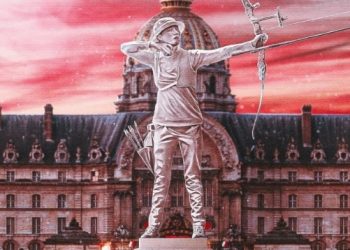 파리 한복판 ‘3관왕’ 임시현 동상…한글로 “축하해요”