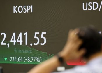 “공포의 월요일”…한국증시 폭락, 192조 증발