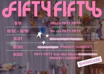 ‘5인조 재편’ 피프티 피프티, 9월20일 컴백