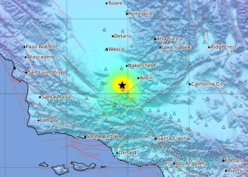 한 밤 중 화들짝 놀란 강진, 남가주 전역 흔들었다 … 진도 5.3 지진 강타, 여진 22차례
