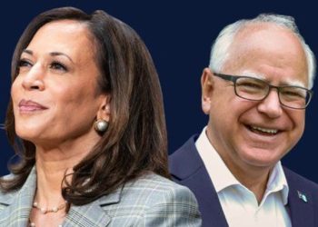 해리스, 러닝메이트로 백인 남성 낙점했다 … 군인·교사 출신 미네소타 주지사