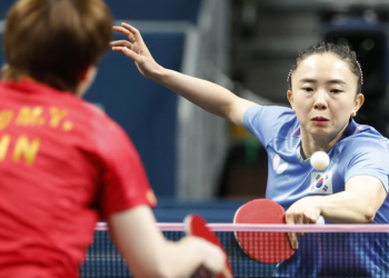 ‘만리장성’에 막힌 여자 탁구…중국에 14연패