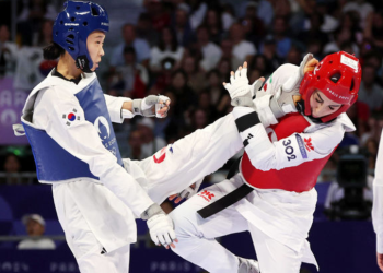 태권도 이틀 연속 ‘금빛 발차기’ 한국 13번째 金