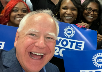 “부통령 후보 팀 월즈, 폭발적 인기”… 비결은?