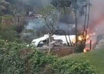 상파울루서 62명 탑승 여객기 추락…전원 사망 추정