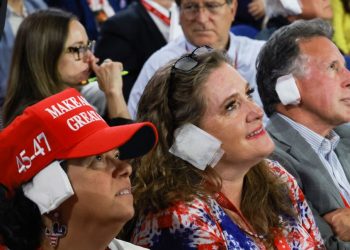 New Hottest Fashion Trend? Trump Inspired Ear Bandages at RNC