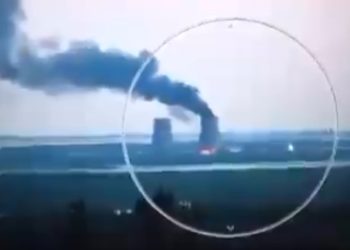 자포리자 원전 냉각탑 화재…러·우크라 책임 공방