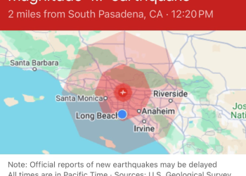 LA  4.4 지진 강타… 남가주 전역서 수백만명 화들짝