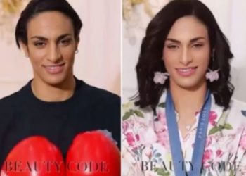 “이래도 내가 남자로 보여?”…XY 유전자 복싱선수 꽃단장