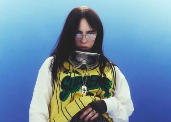 빌리 아일리시, 스포티파이 월 청취자수 1억명 넘어서