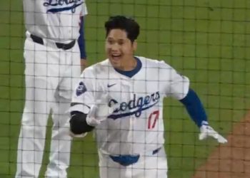 40-40 달성 오타니, 41호포 … 사상 첫 50-50도 가능