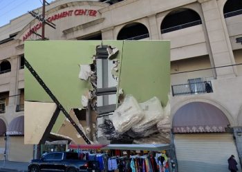 “벽 뚫고, 지붕 뚫고” 한인의류업체들 줄줄이 당했다 … 의류, 현금, 장비 싹 쓸어가