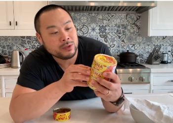 데이빗 장 셰프의 동원참치 예찬론 소개 화제