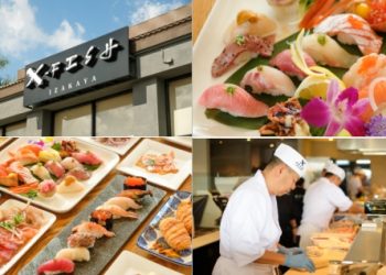[핫플] ‘X-Fish’ 부에나팍 최고인기 일식당 부상 … 프리미엄 무제한 스시&이자카야