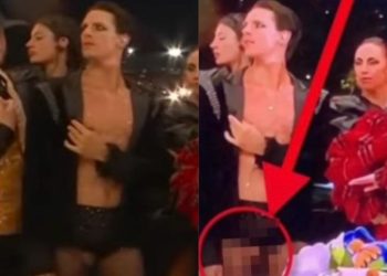 ‘성기노출’ 아니었다 … “성기 아닌 찢어진 스타킹”