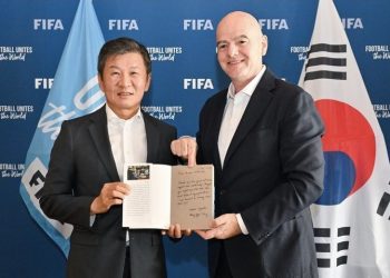 올림픽 간 정몽규, 파리에서 한다는게 …”기 막혀”