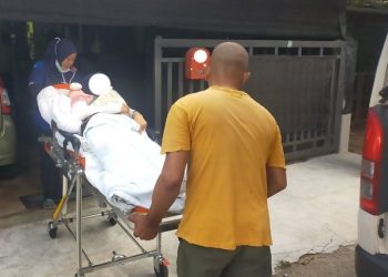 말다툼 하다 10m 절벽으로 아내 밀어버린 남편