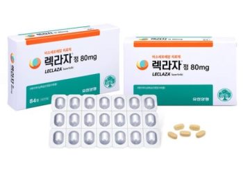 사망률 낮춘 한국산 폐암 치료제, FDA 승인