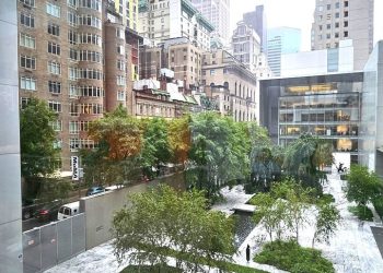 ‘빌딩 숲 오아시스’ 뉴욕 현대미술관 MoMA