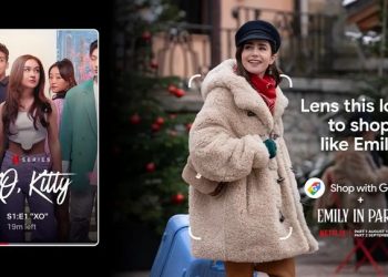 넷플릭스 보다가 구글렌즈로 쇼핑