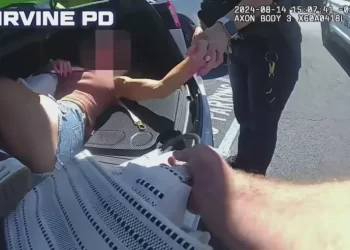 세포라 매장 좀도둑 여성, 테슬라 트렁크 숨었다 잡혀