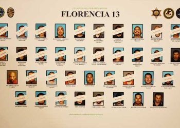 사우스 LA 최대갱단 ‘플로렌스 13′(F13) 단원 수십명 체포