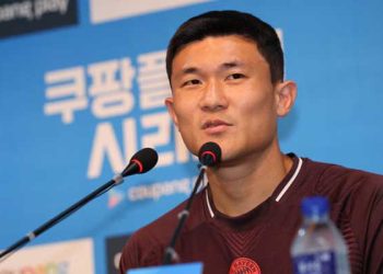 김민재 “손흥민 첫 맞대결, 최대한 마주치고 싶지 않아”